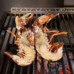 Lobsters on the Josper Grill at Vaughan's