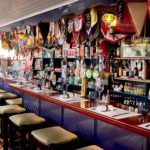 Interior photo of bar in Vaughan's Anchor Inn